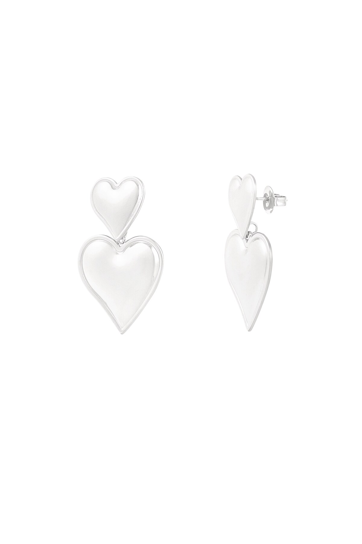 Earrings looking good - Silver color h5 