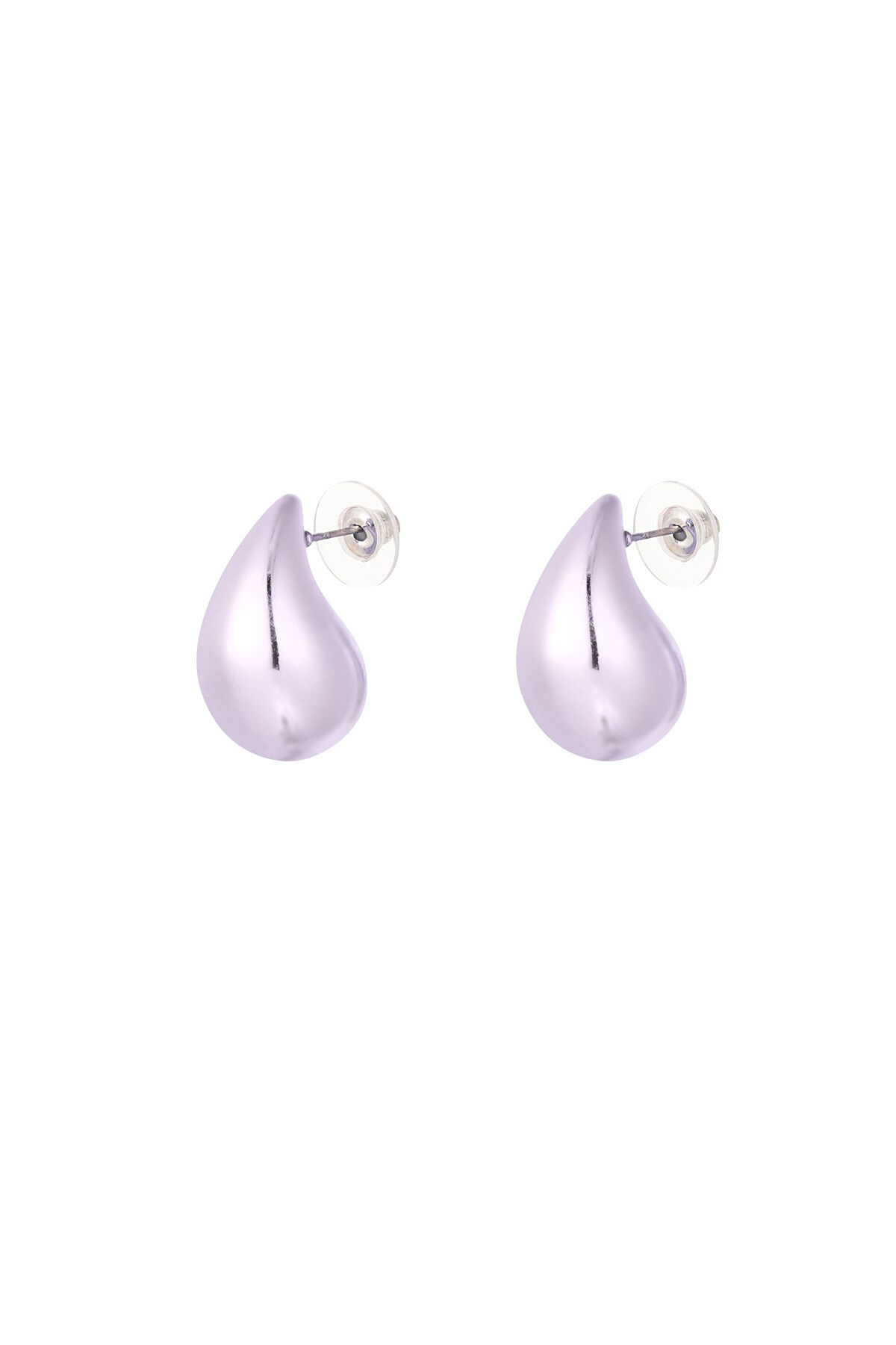 Summer hit drop earrings - lilac h5 