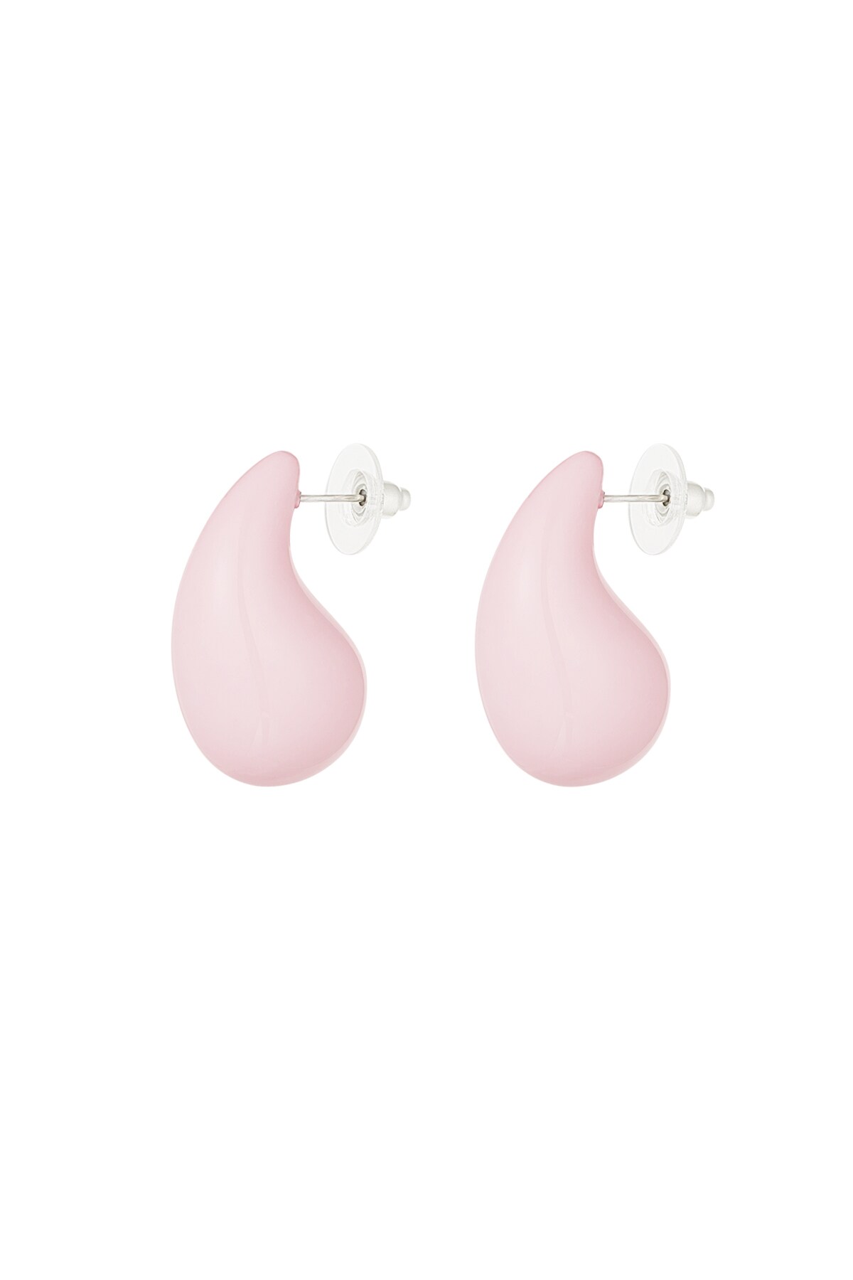 Stylish earrings-pink h5 