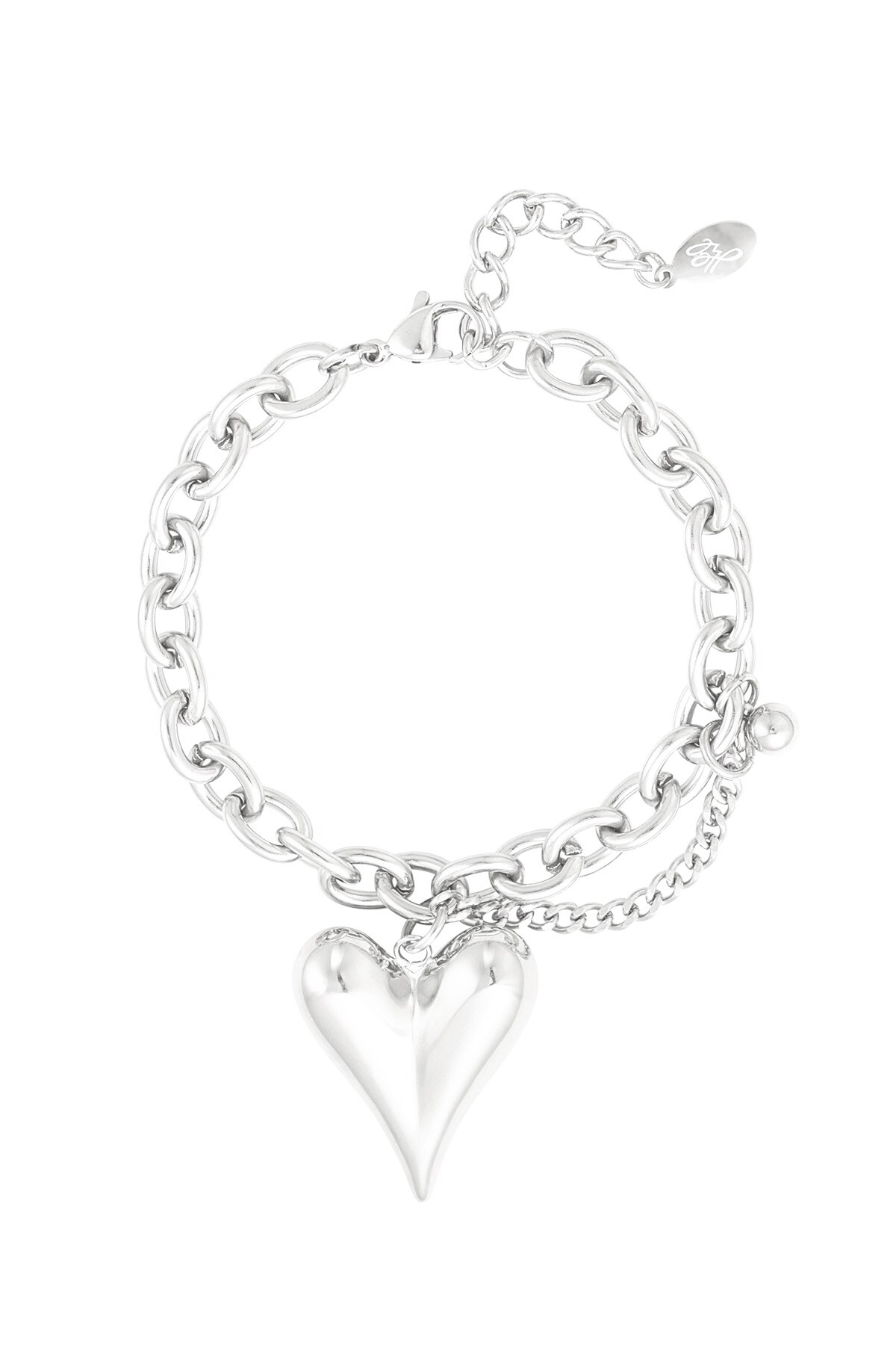 Bracelet love life - Silver color h5 