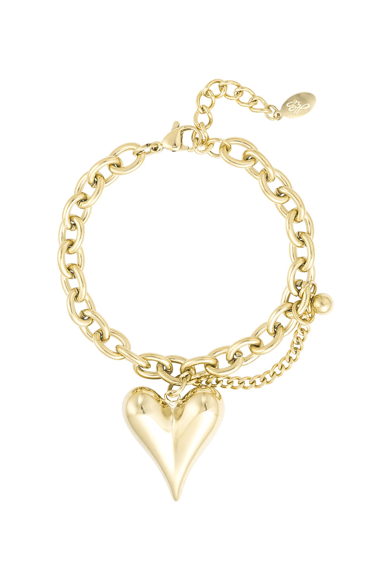 Bracelet love life - Gold color h5 