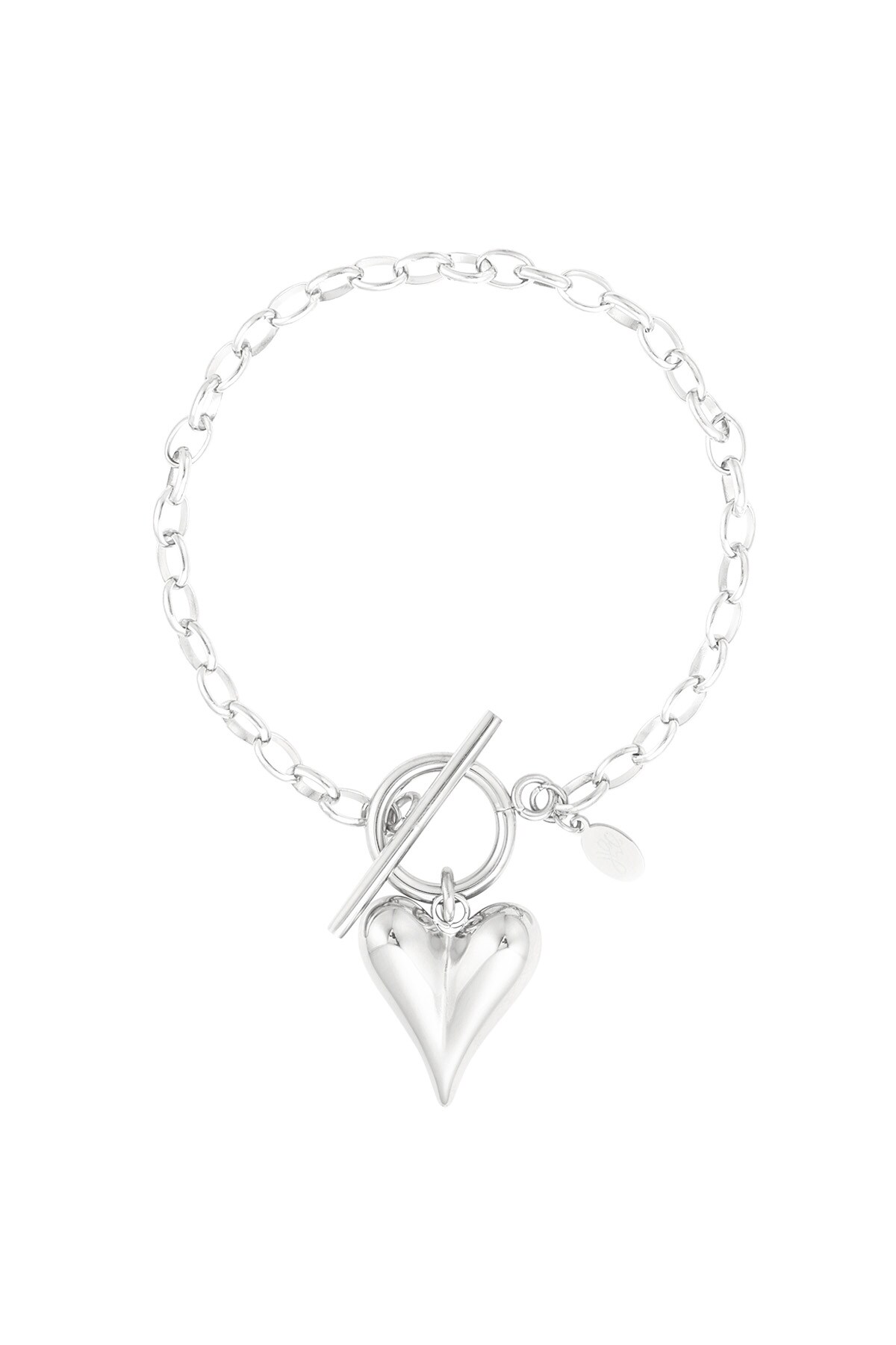 Bracelet love lies -silver 