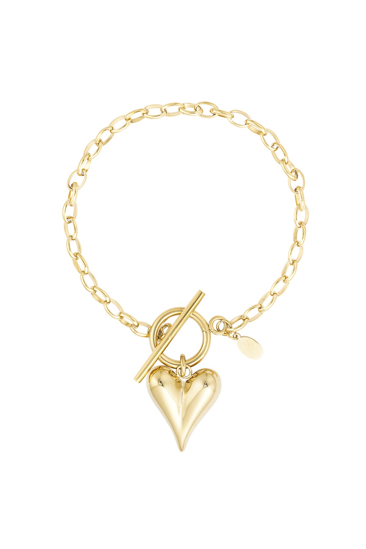 Bracelet love lies - Gold color h5 