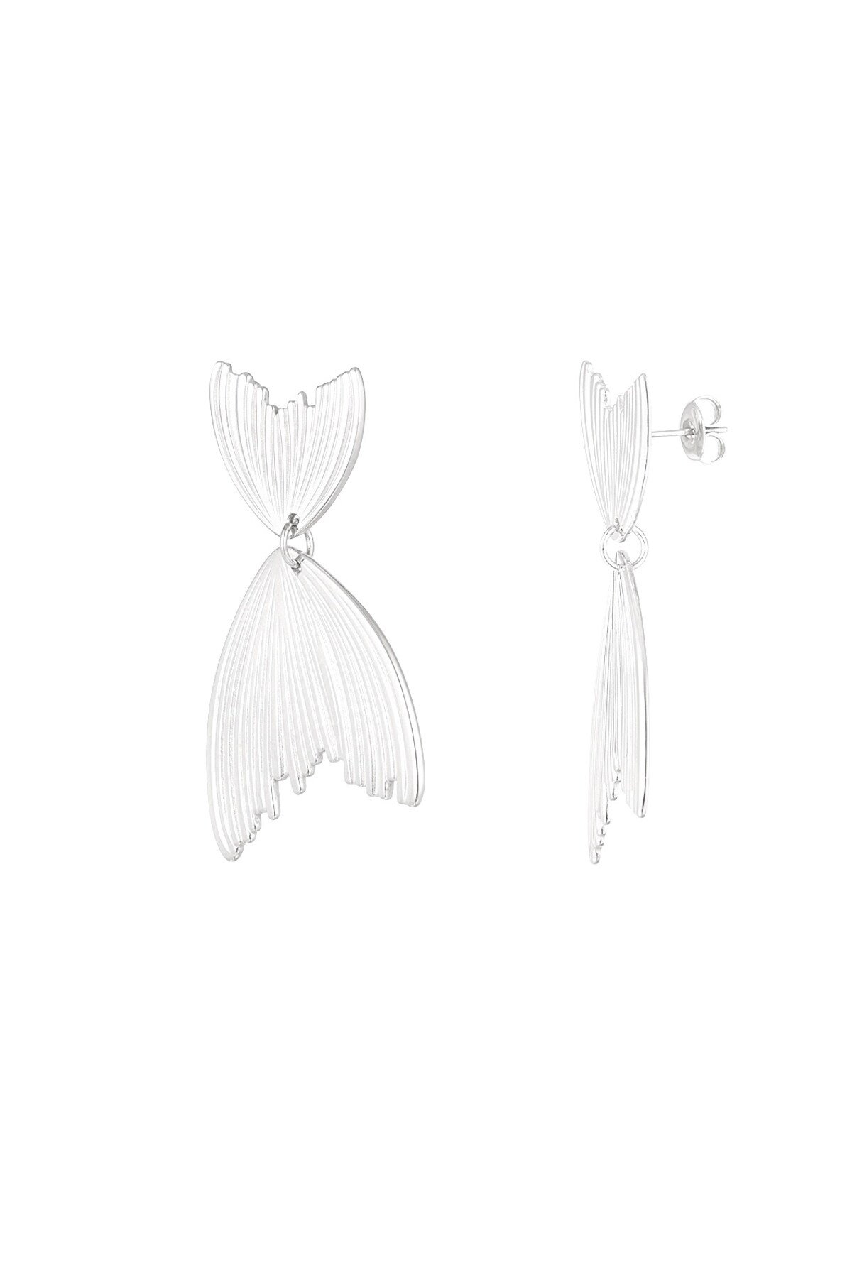 Earrings magic essential - Silver color h5 