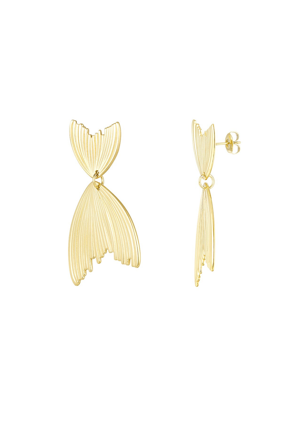 Earrings magic essential - Gold color h5 