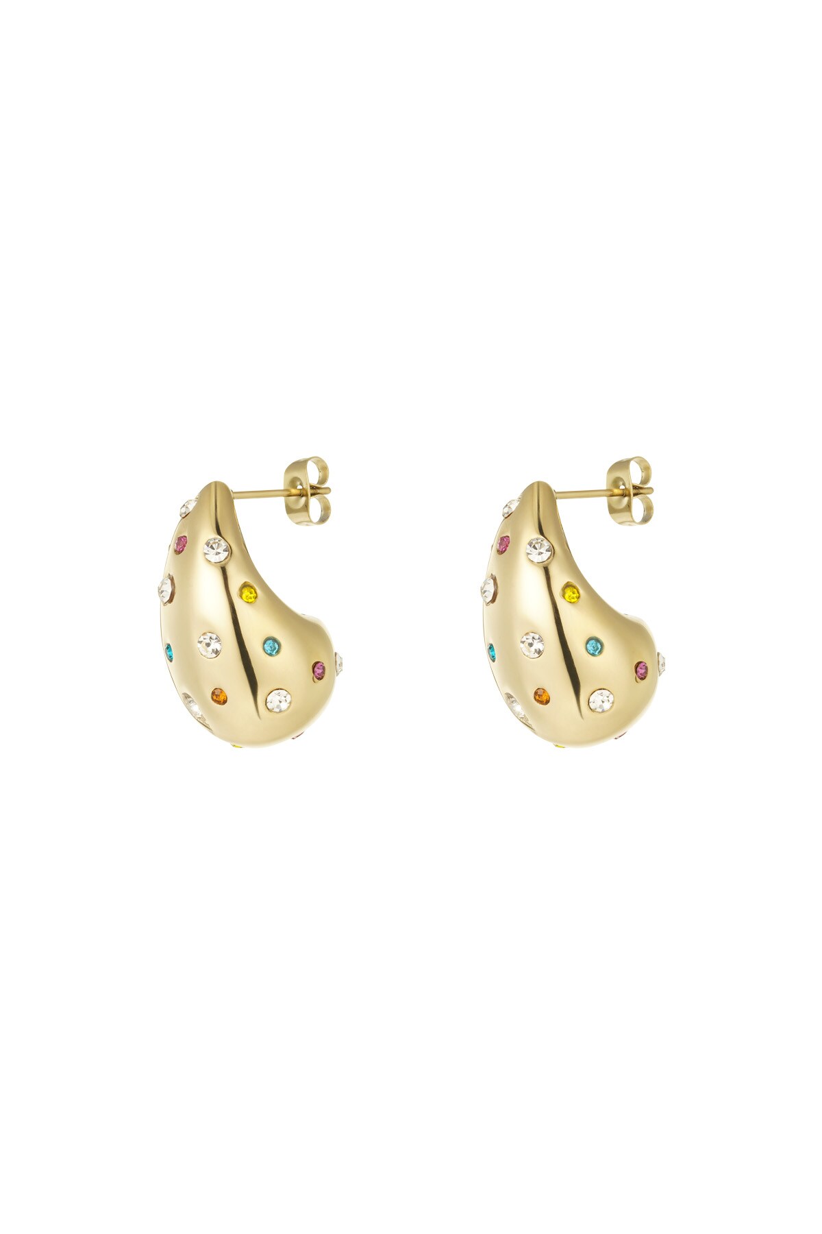 Drop earrings dazzling days - multi 