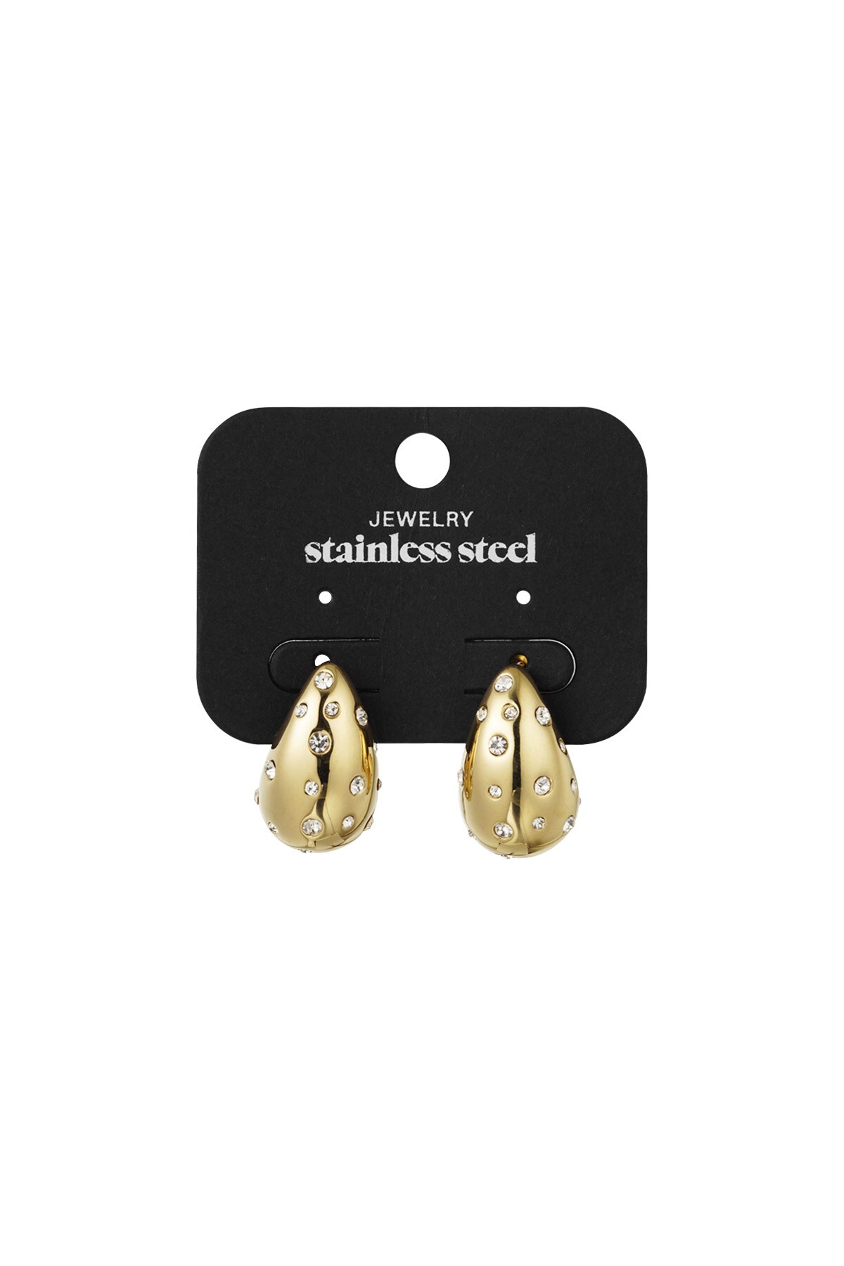 Drop earrings dazzling days - Gold color h5 Picture3