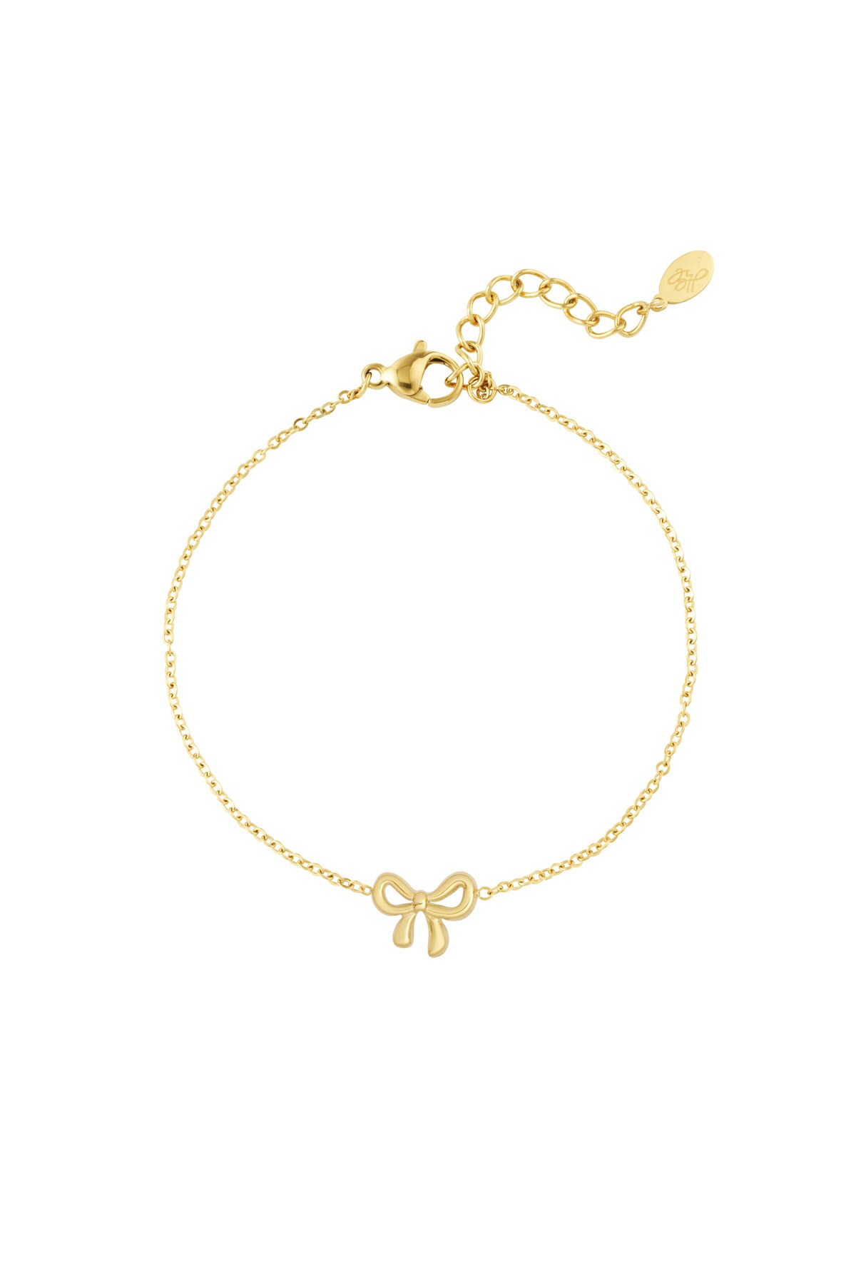 Bracelet bow life - Gold color h5 