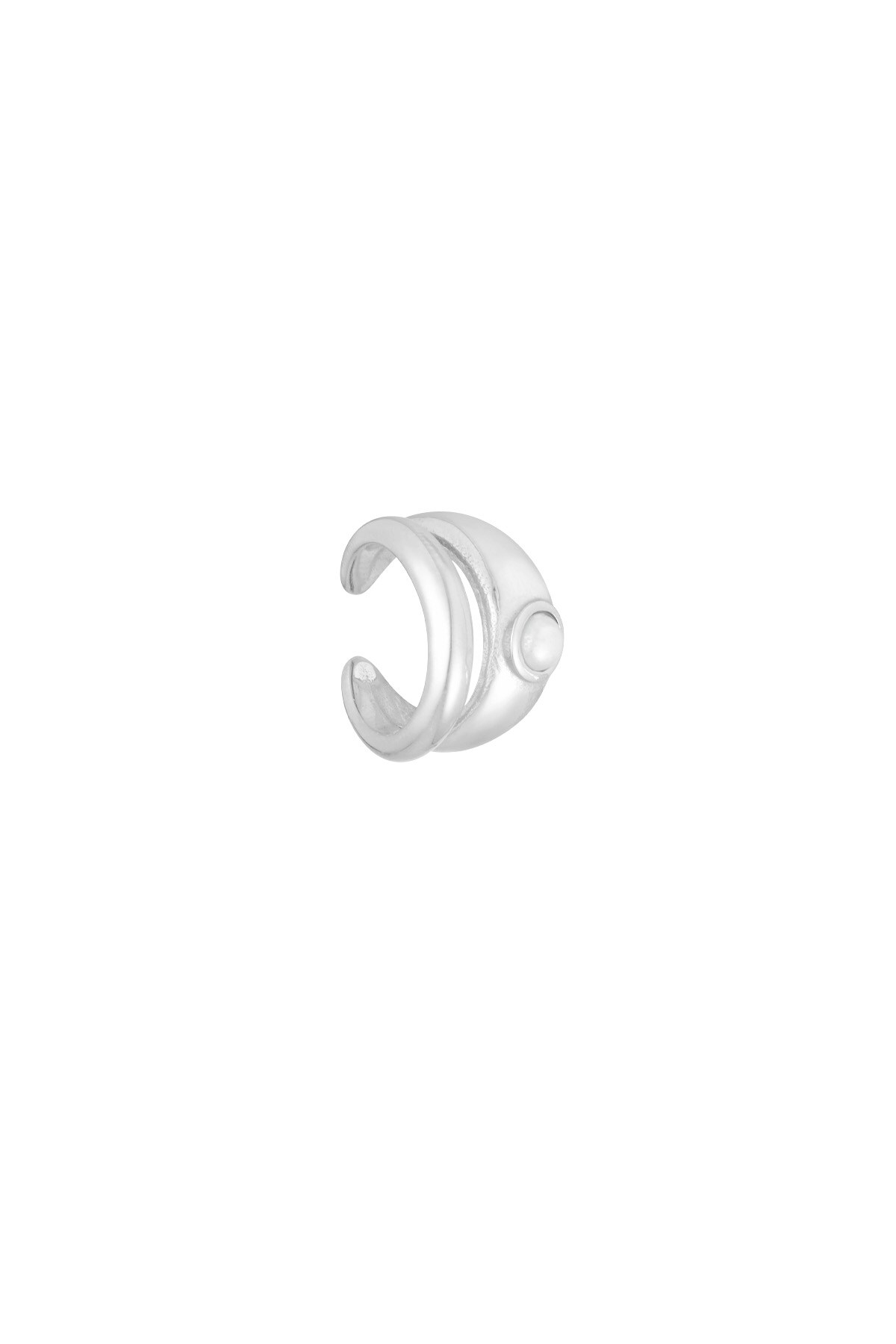 Ear cuff strong start - Silver color h5 