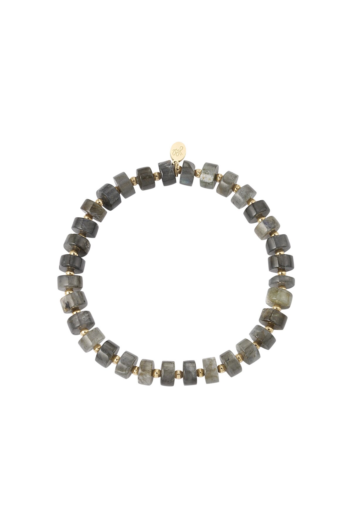 Bracelet army vibe - gray gold 