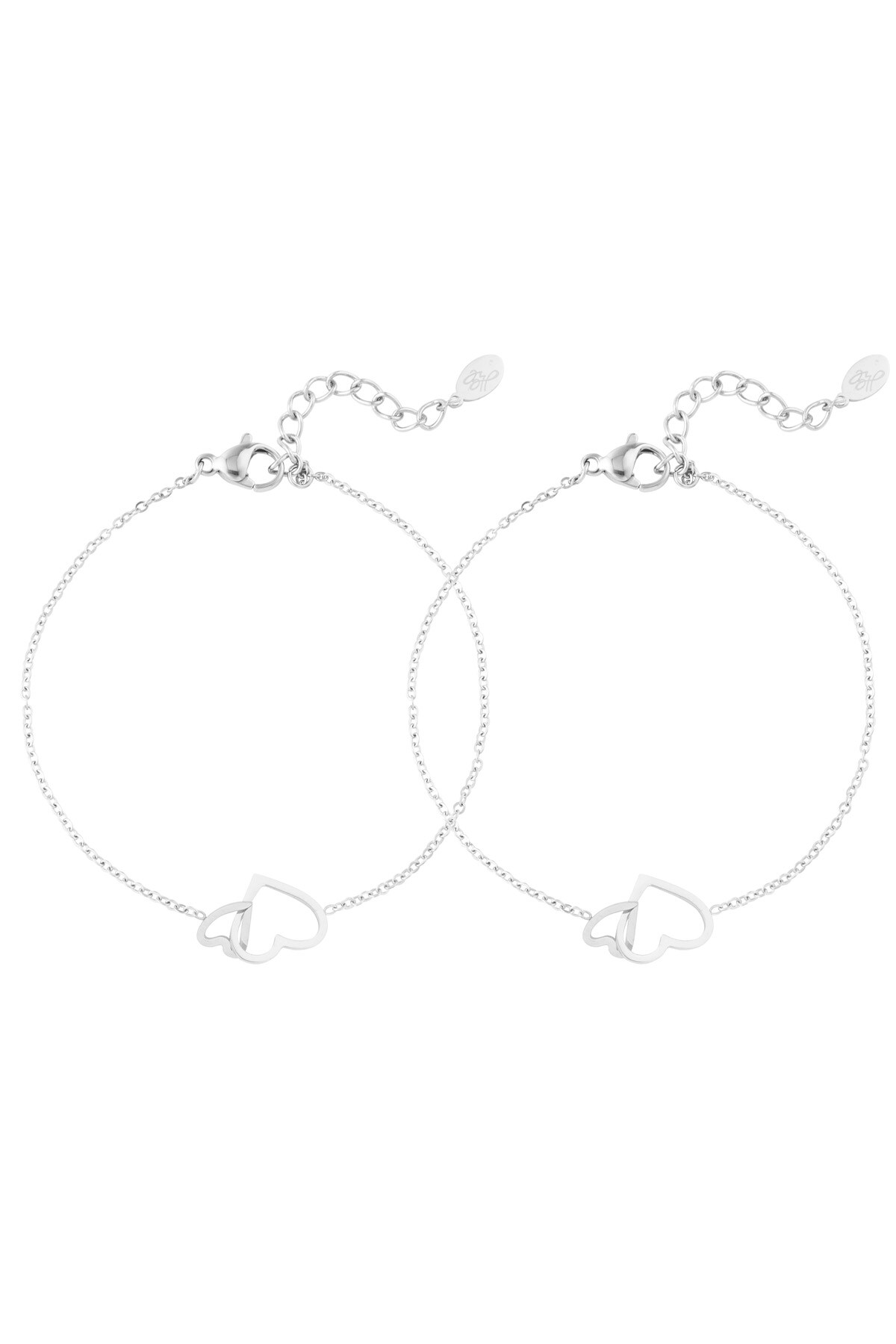 Bracelet eternal love - Silver color Picture3