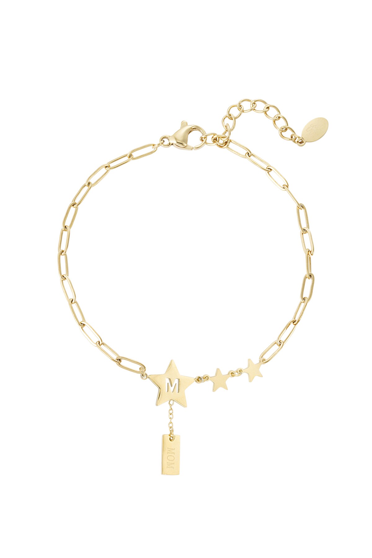 Bracelet infinite grace - Gold color Picture3