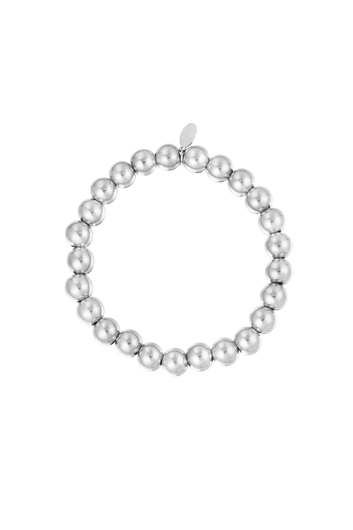 Bracelet bold type - Silver color h5 