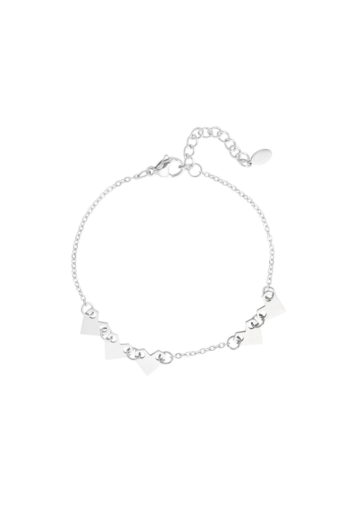 Bracelet too much love - Silver color h5 