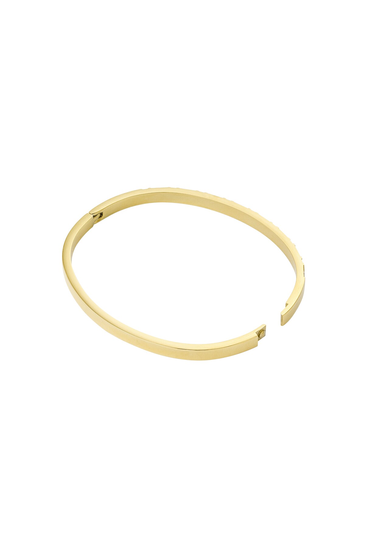 Bangle spicy diamond - Gold color h5 Picture3