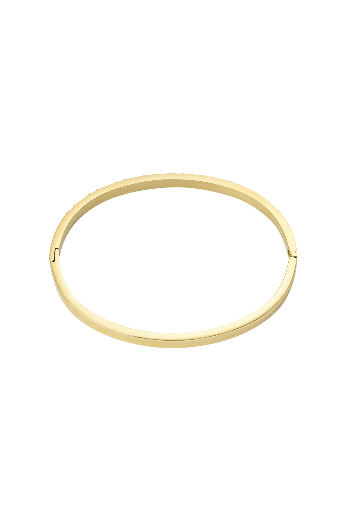 Bangle spicy diamond - Gold color h5 Picture4