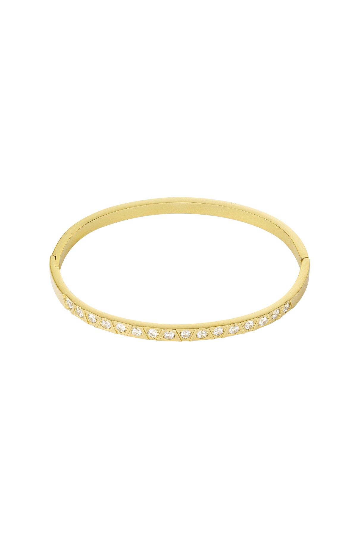 Bangle spicy diamond - Gold color h5 