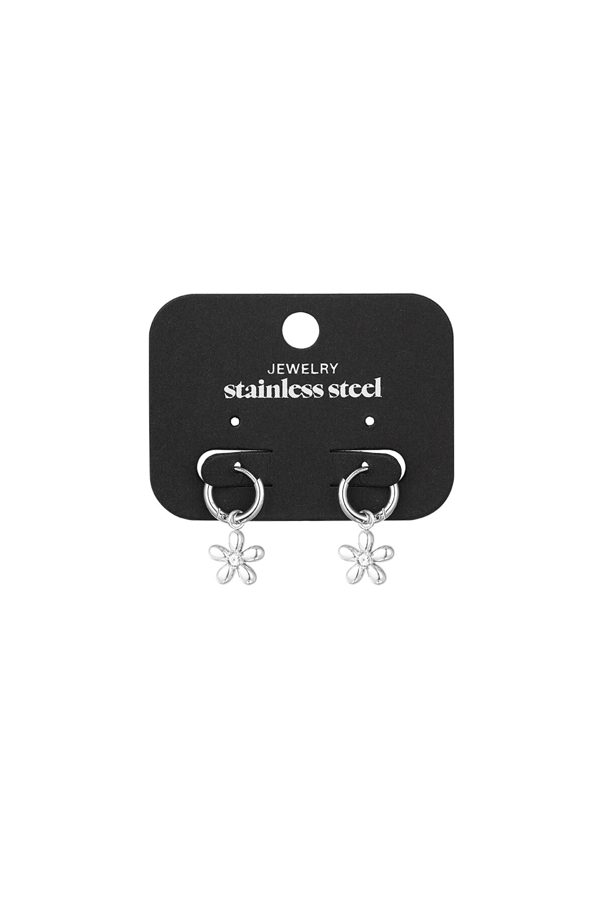 Earrings daisy doo - Silver color Picture3