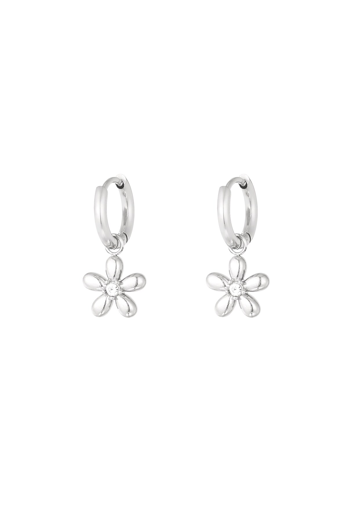 Earrings daisy doo - Silver color h5 