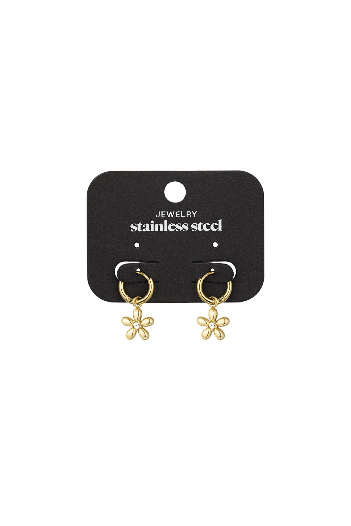 Earrings daisy doo - Gold color Picture3