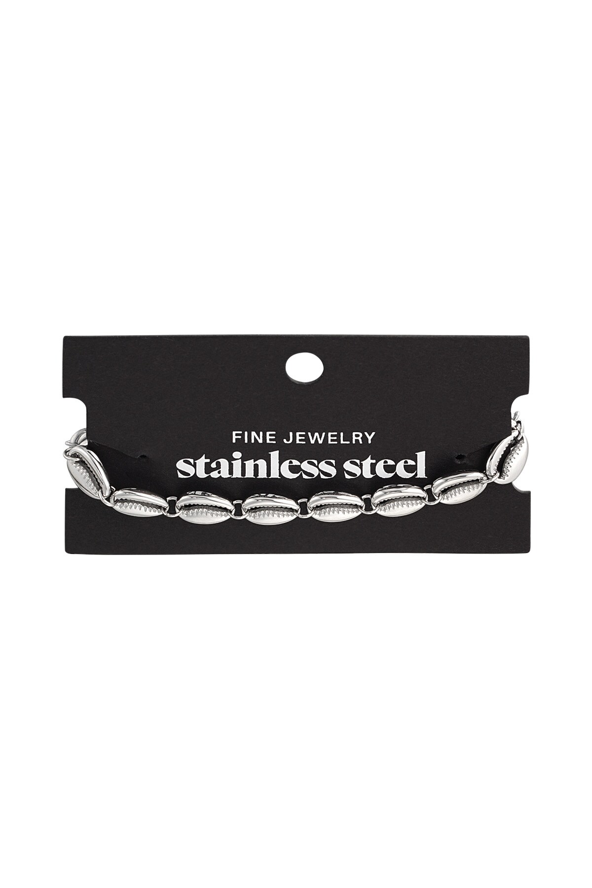 Shell bracelet - Silver color h5 Picture3