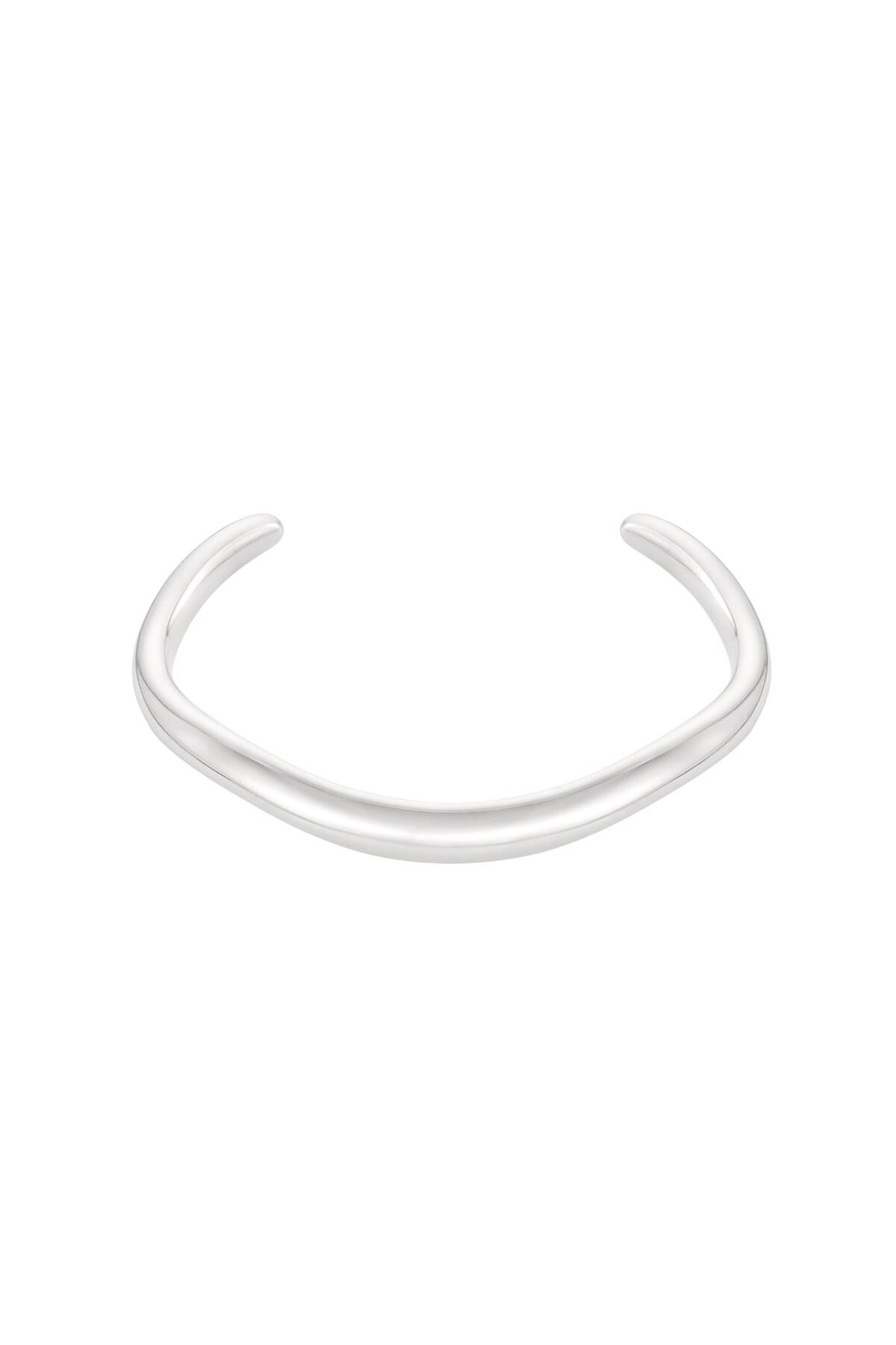 Bangle bracelet good babe - Silver color h5 