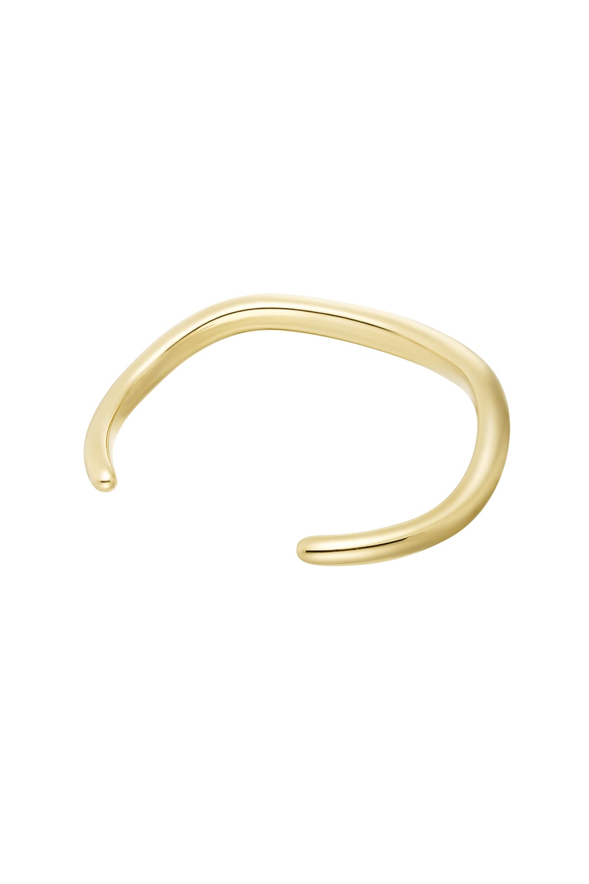 Bangle bracelet good babe - Gold color Picture3