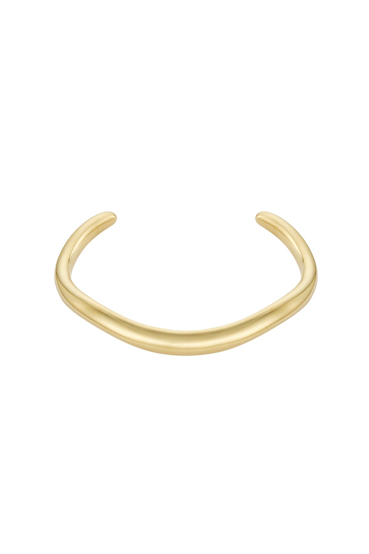 Bangle bracelet good babe - Gold color h5 