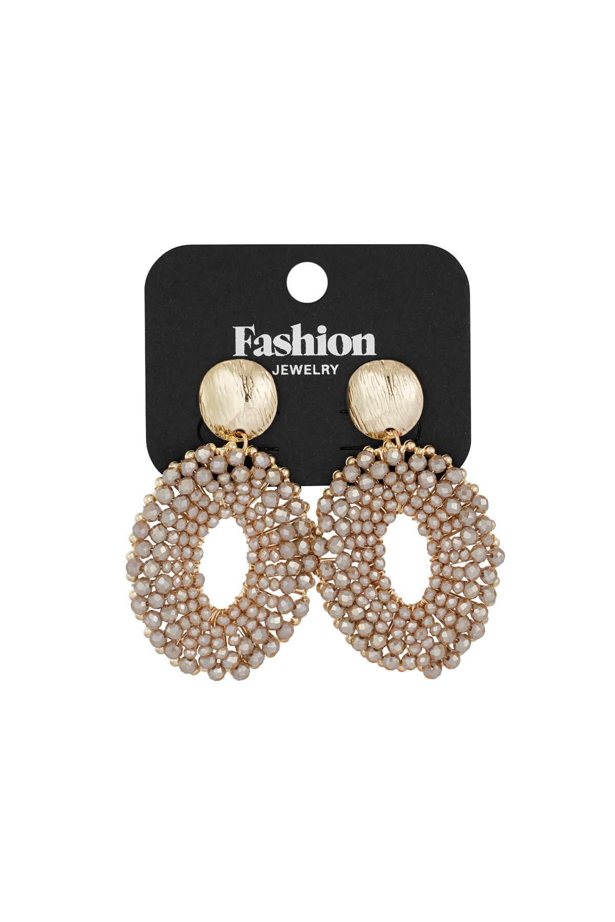 Colourful Fiesta Earrings - beige h5 Picture3