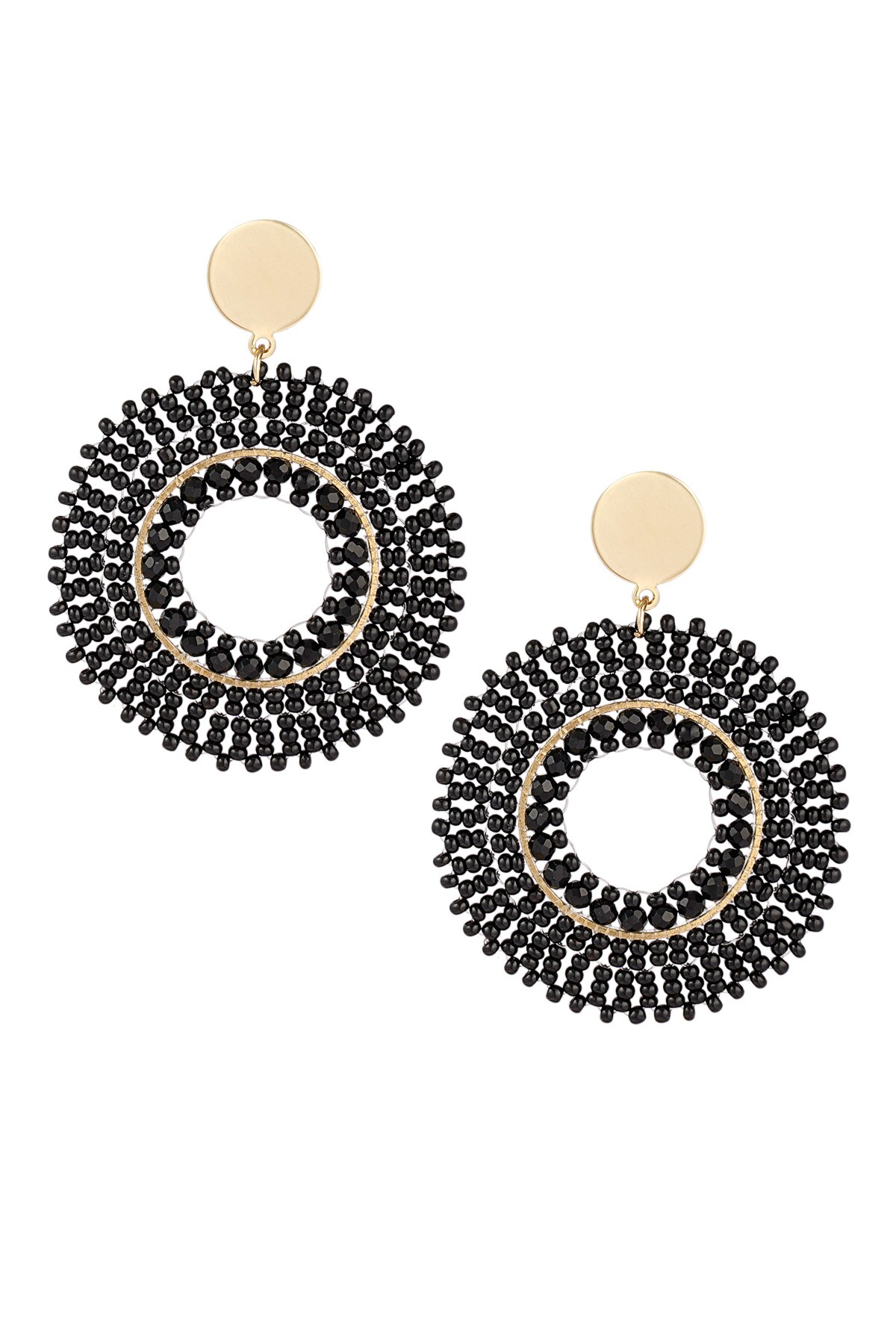 Summer Bliss Earrings - black 