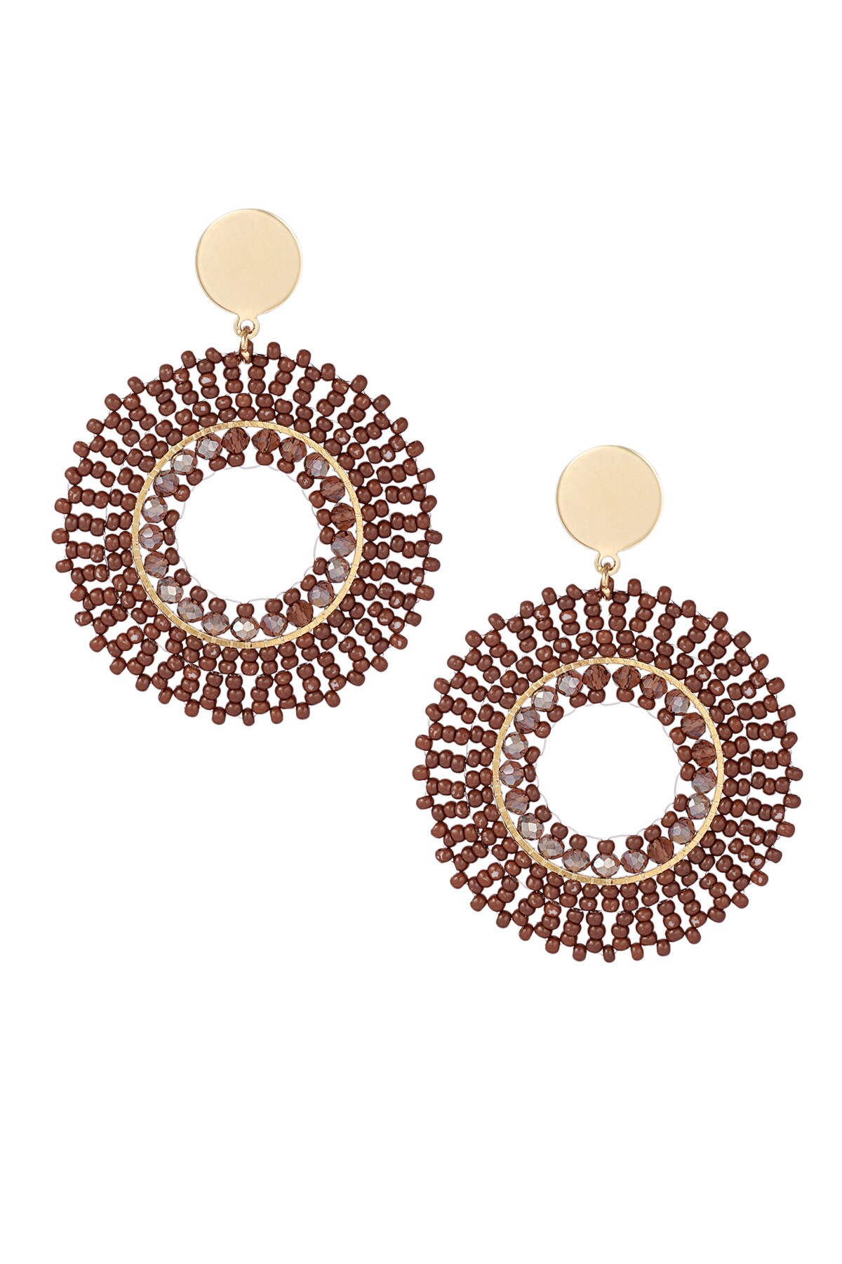 Summer Bliss Earrings - brown h5 