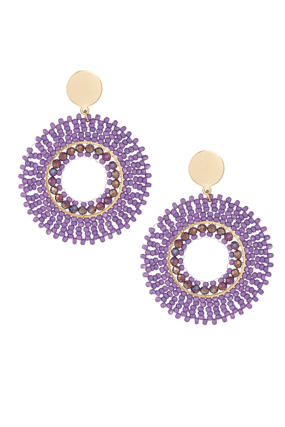 Summer Bliss Earrings - purple h5 