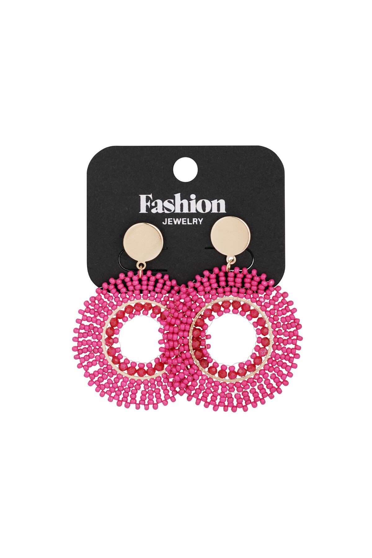 Summer Bliss Earrings - Fuchsia h5 Picture3