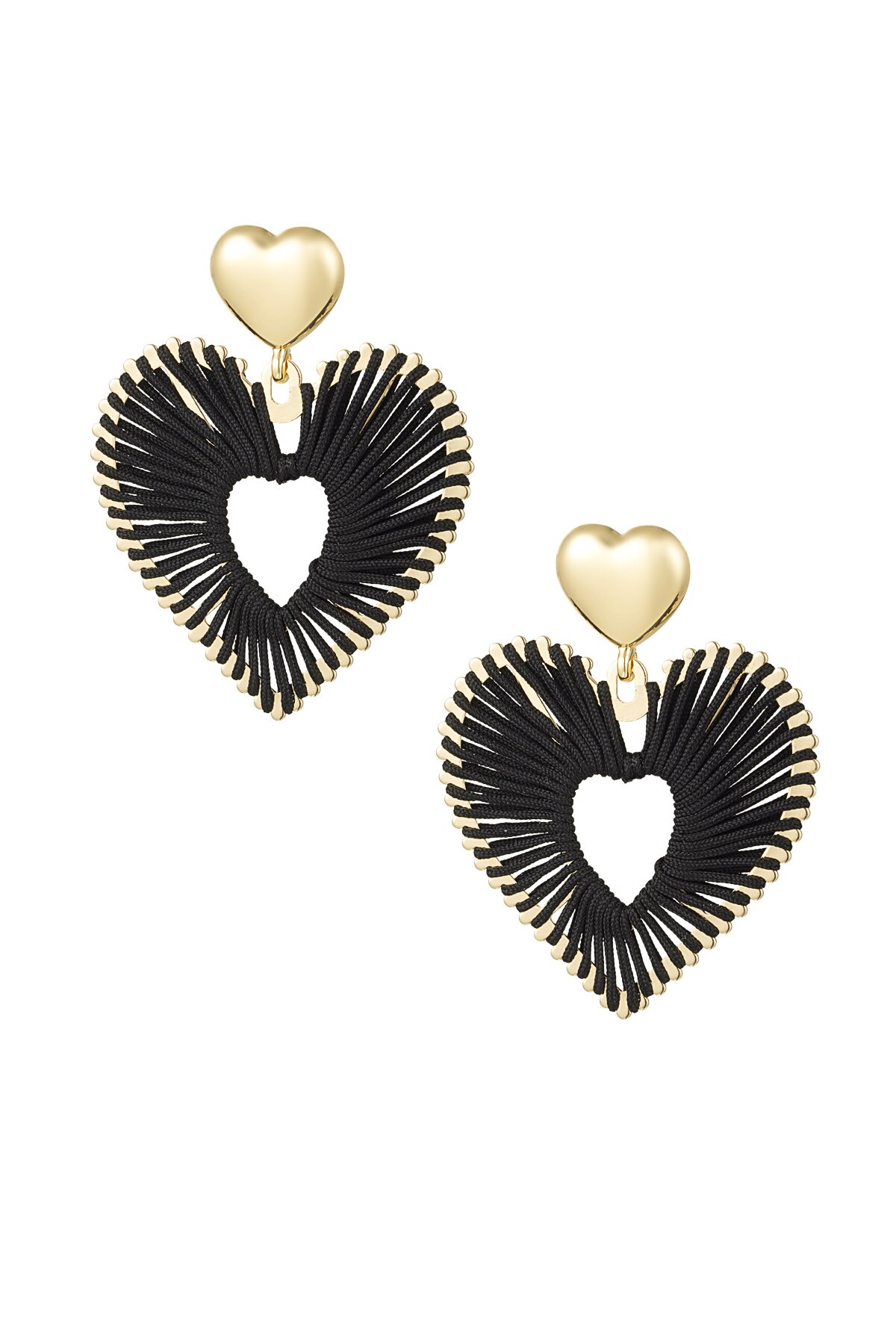 A Touch of Love earrings - black h5 