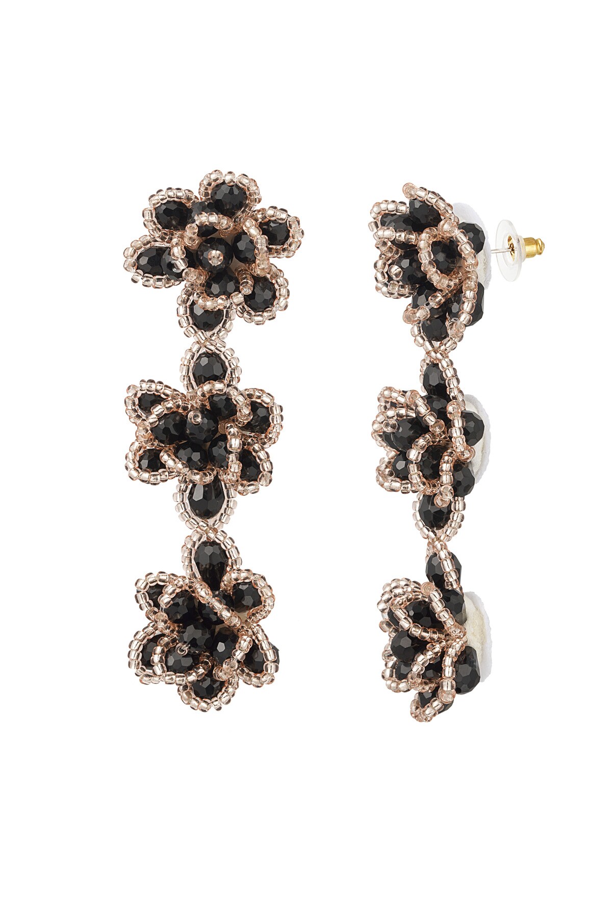 Blossom spring earrings - brown h5 