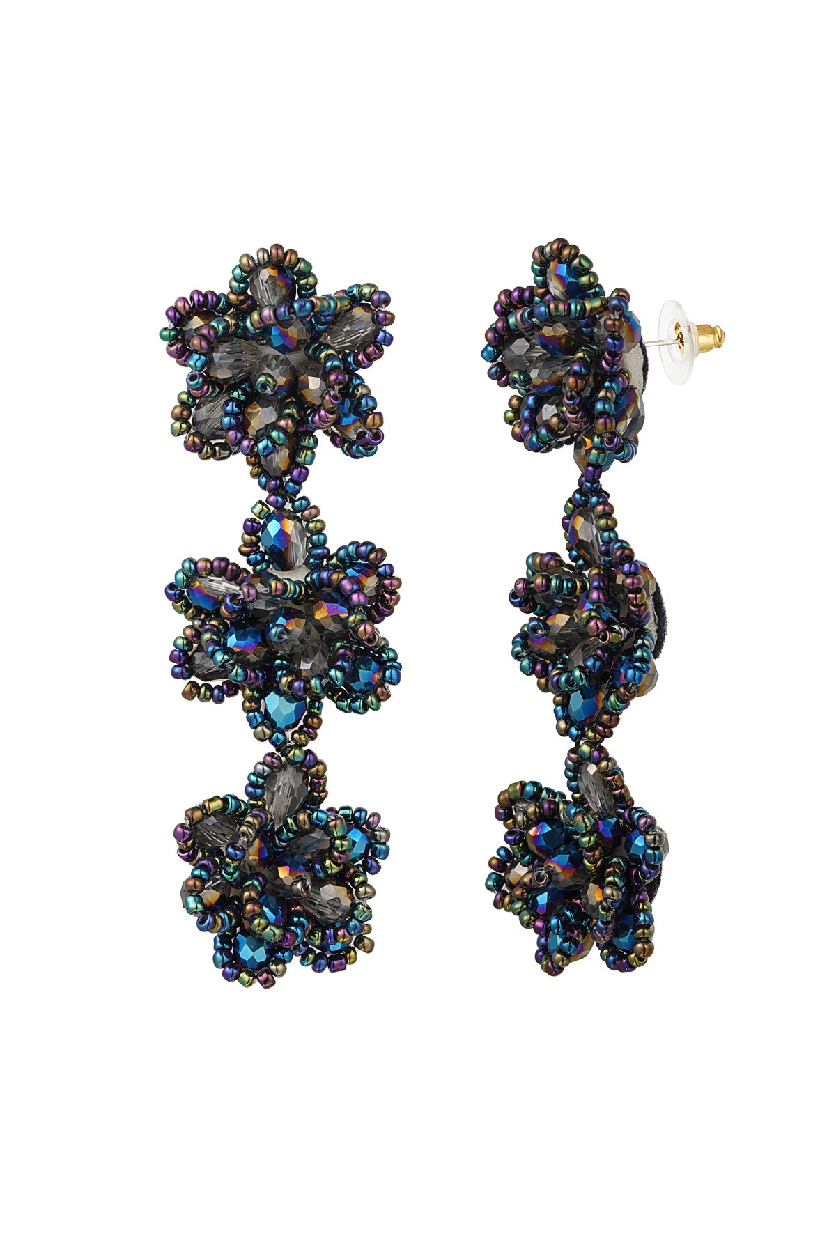 Blossom spring earrings - multi 