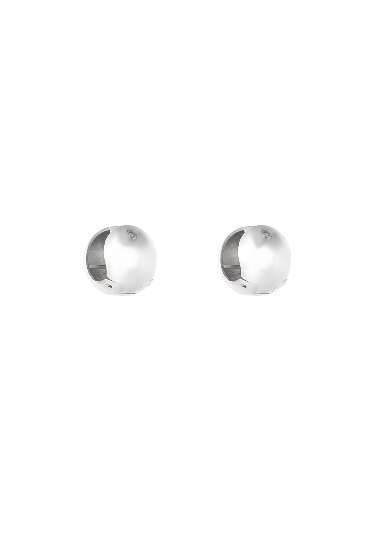 Earrings sparkle everyday - Silver color h5 Picture3