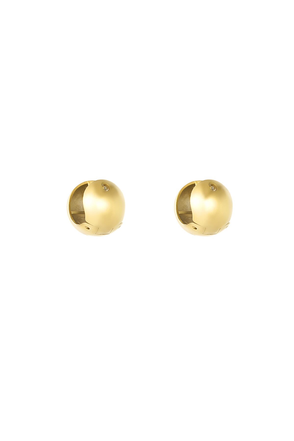 Earrings sparkle everyday - Gold color Picture3