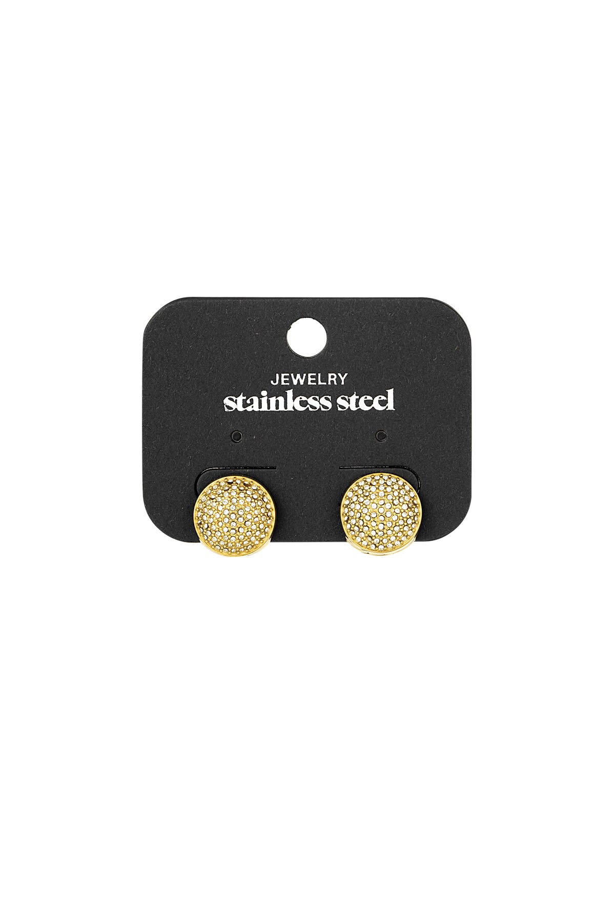 Earrings sparkle everyday - Gold color Picture4