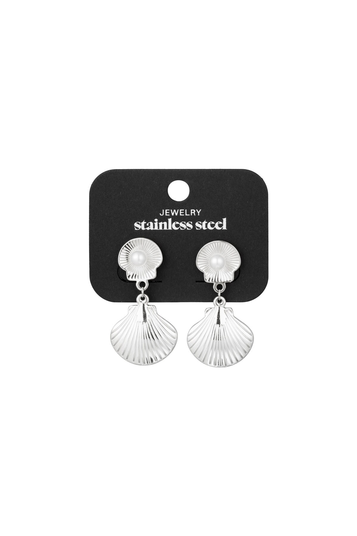 Earrings sea treasure - Silver color h5 Picture3