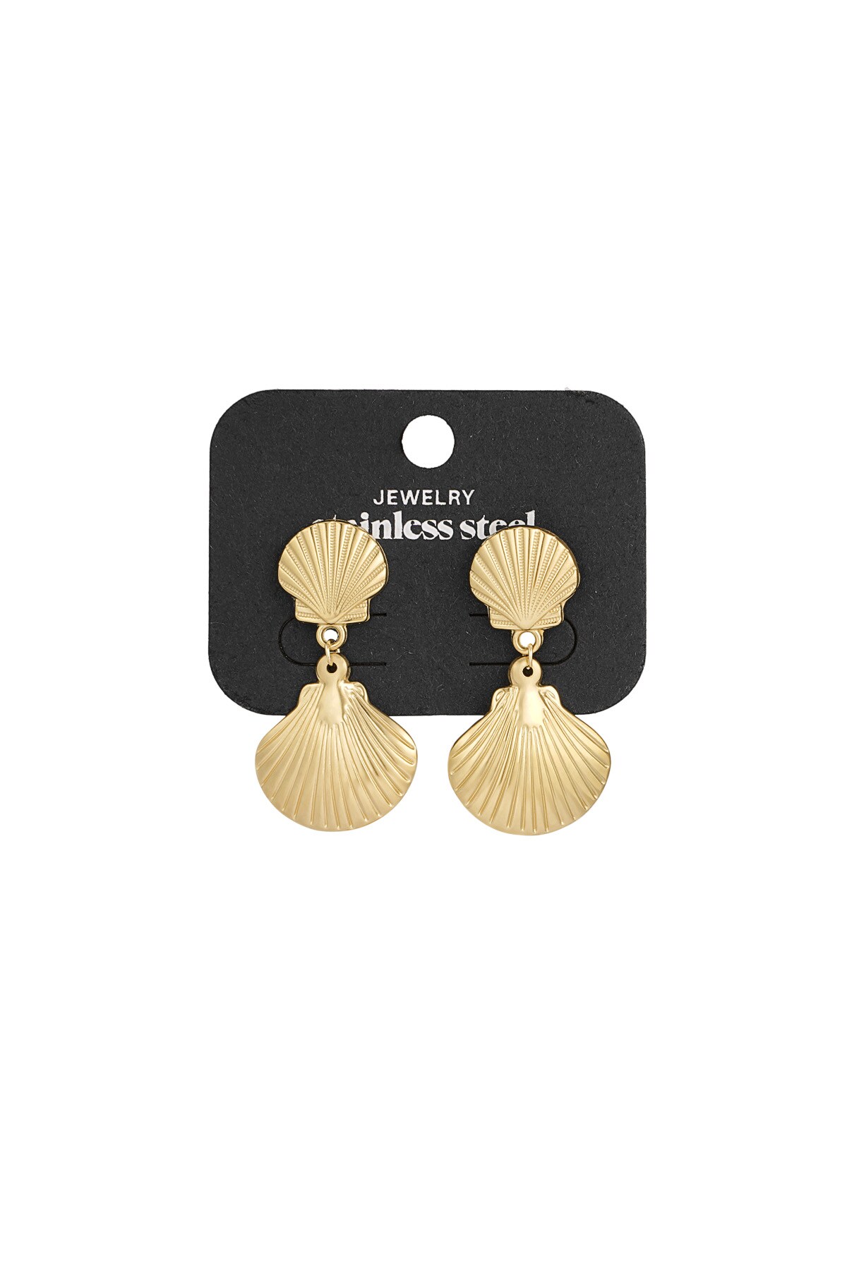 Beachy breeze earrings - Gold color Picture3