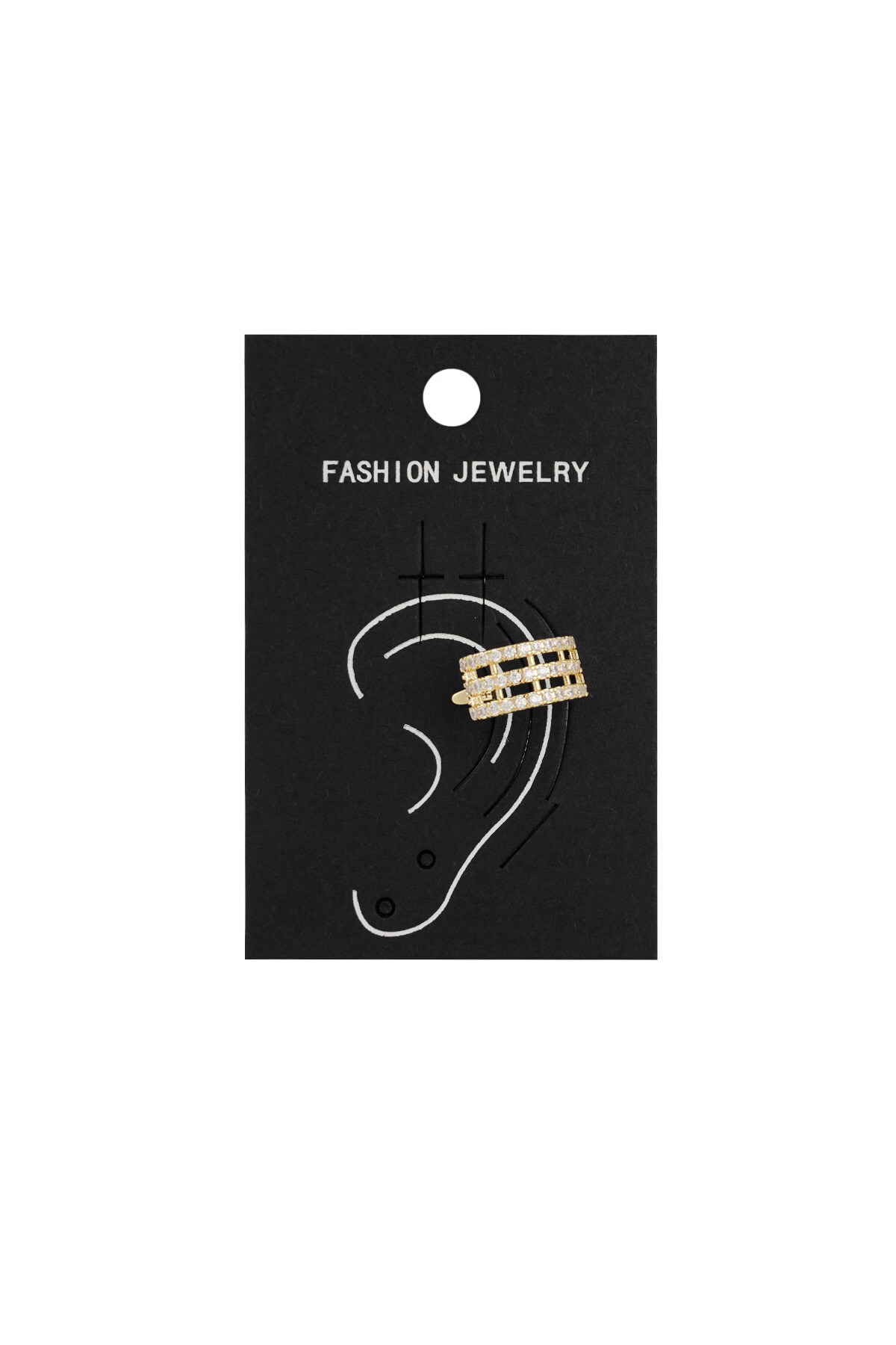 Earcuff Dazzle - Gold color Picture5