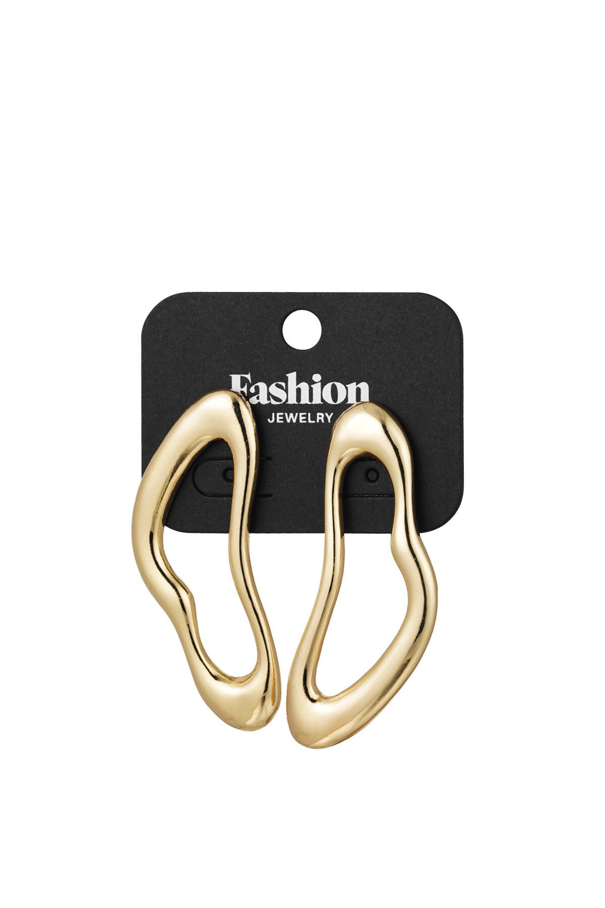 Dazzling drama earrings - Gold color h5 Picture3