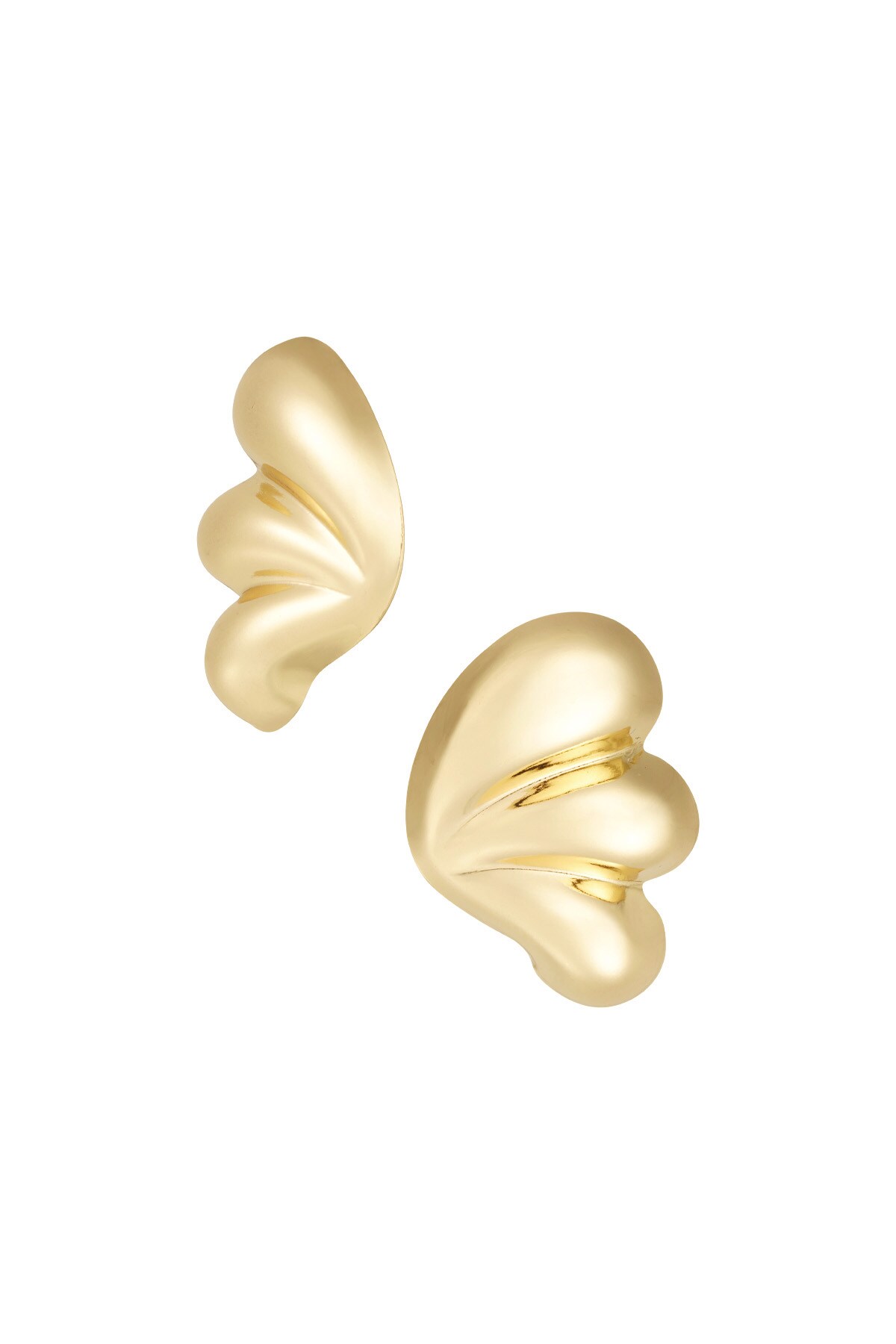 Earrings electric elegance - Gold color h5 