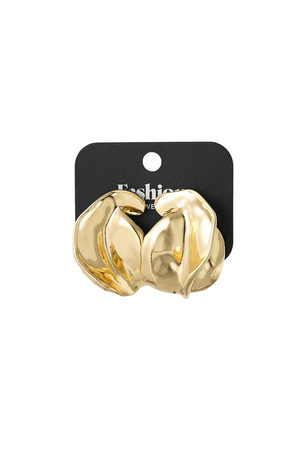 Refined beauty earrings - Gold color h5 Picture3