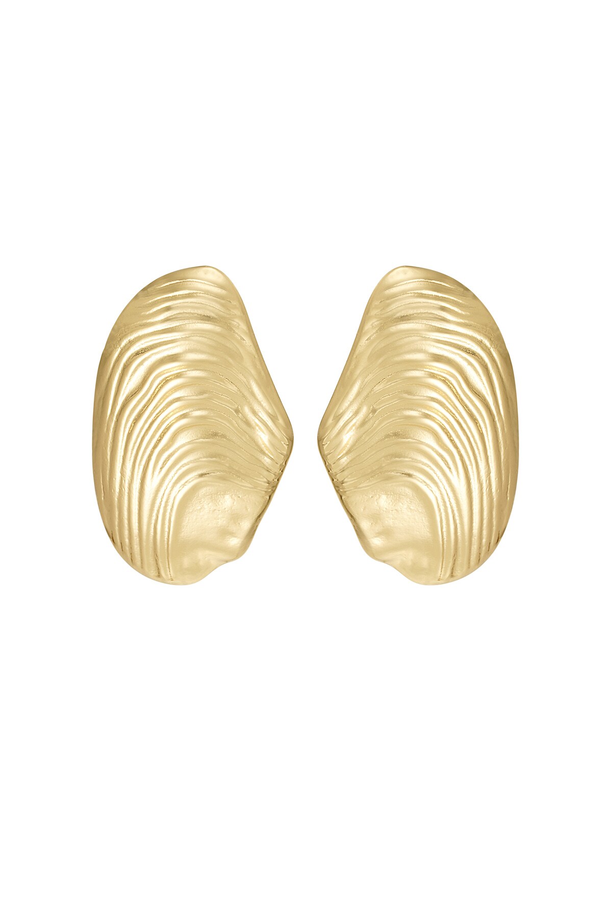 Seabreeze earrings - Gold color h5 