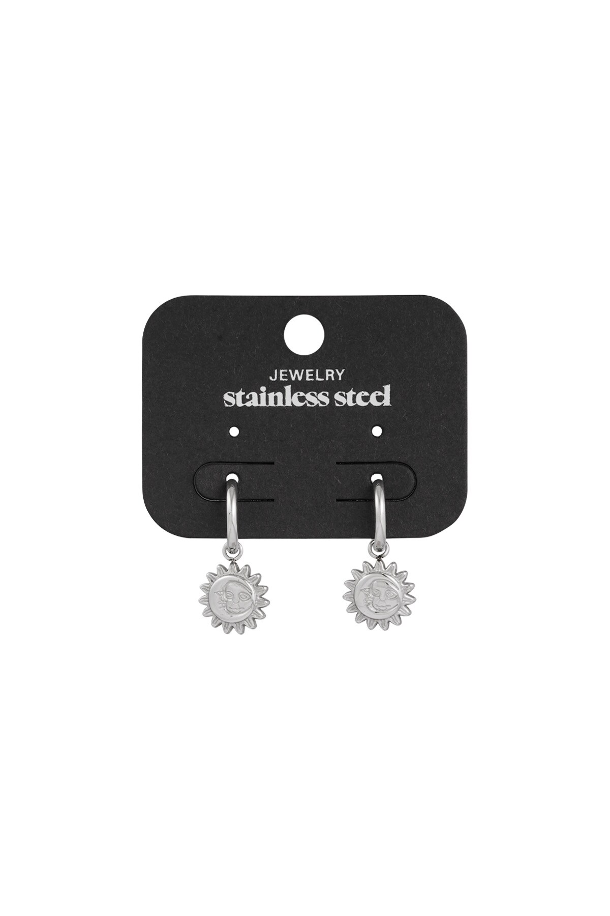 Solar synergy earrings - Silver color h5 Picture2