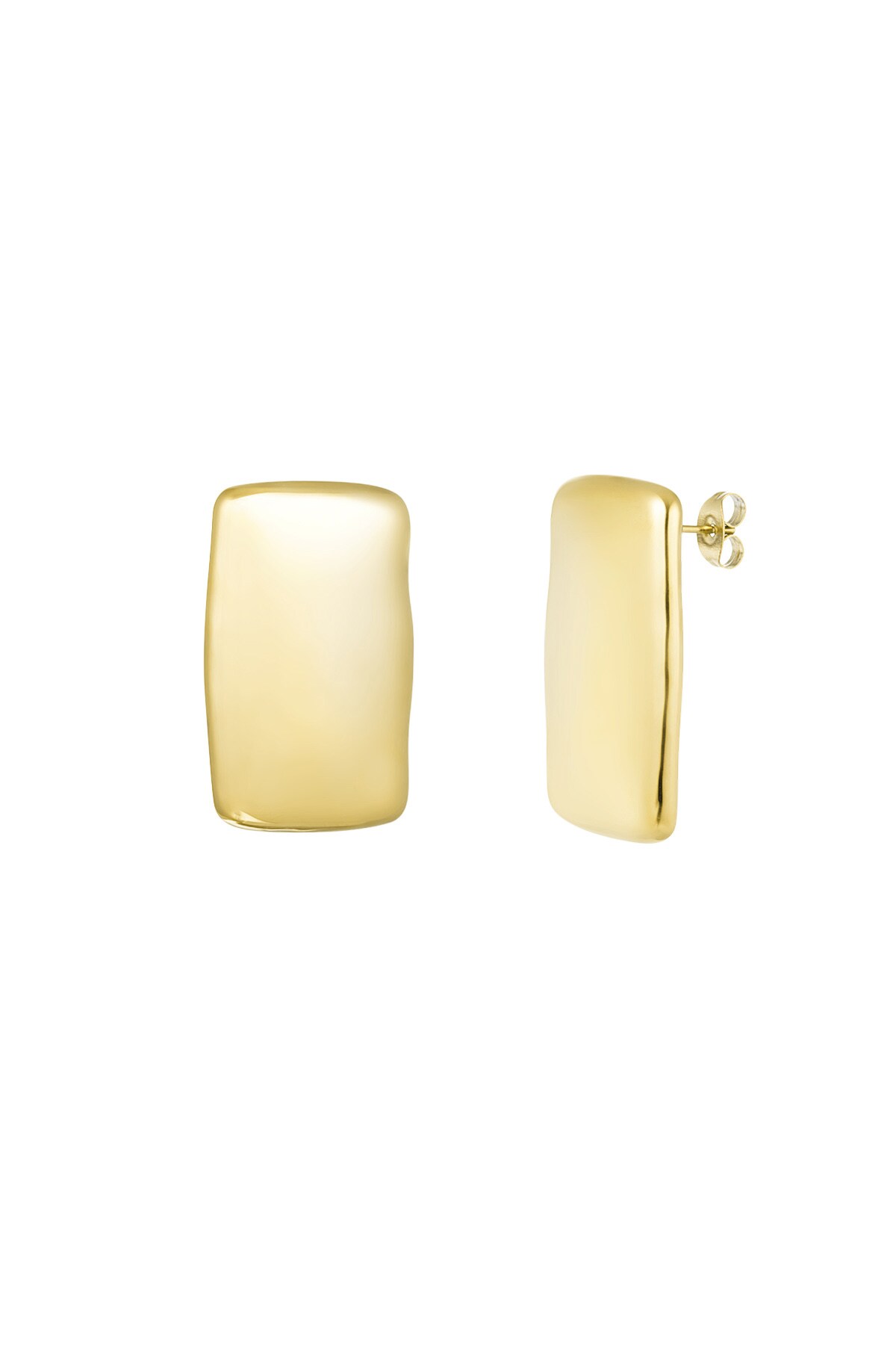 Delicate Essence earrings - Gold color h5 