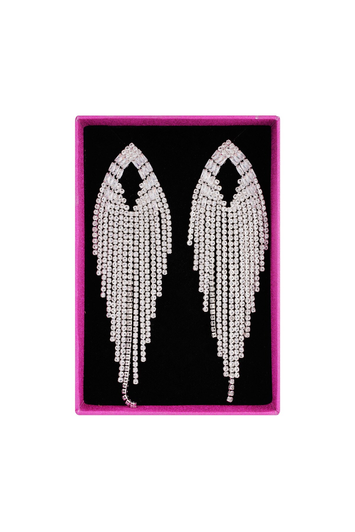 Moments of magic earrings - Silver color Picture3