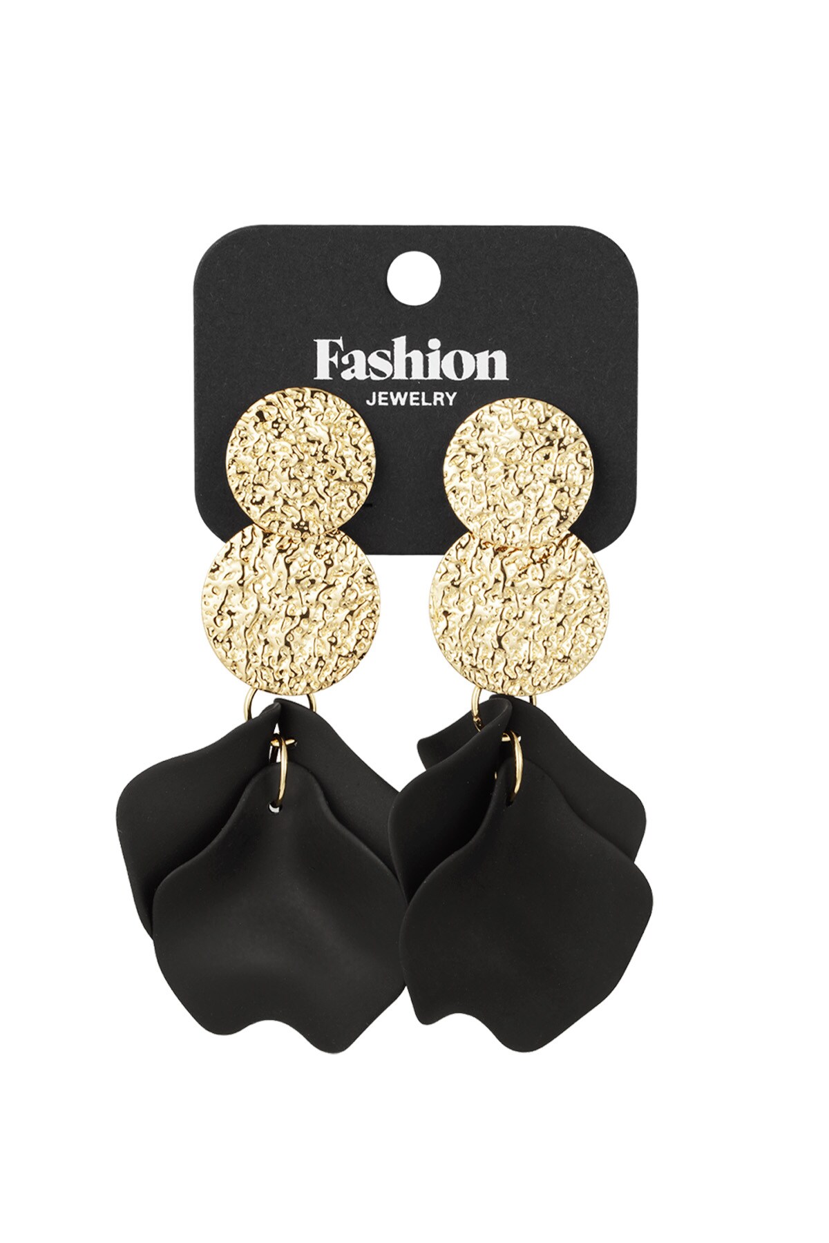 Blooming Chic earrings - black Picture3